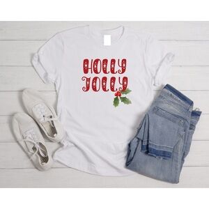 Holly Jolly Unisex T-Shirt